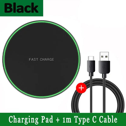 Fast Wireless Charger Pad For iPhone  Xiaomi