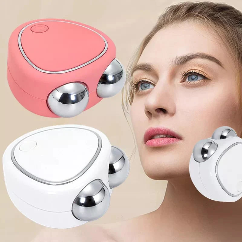 Face Lifting Machine Facial Massager Microcurrent Roller