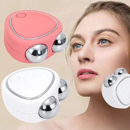 Face Lifting Machine Facial Massager Microcurrent Roller